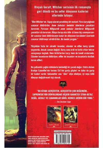 Elflerin Kanı - The Witcher 3