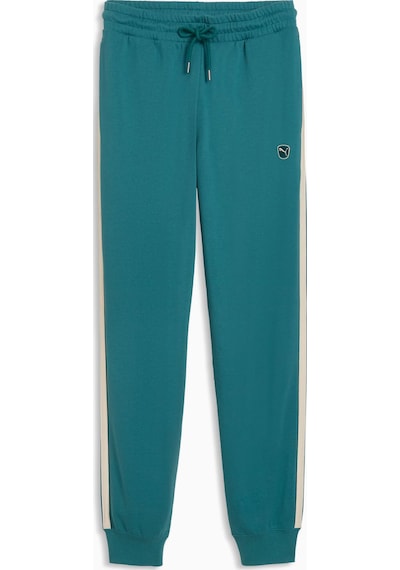 Puma Essential Elevated Erkek Yeşil Eşofman Altı 695697-41