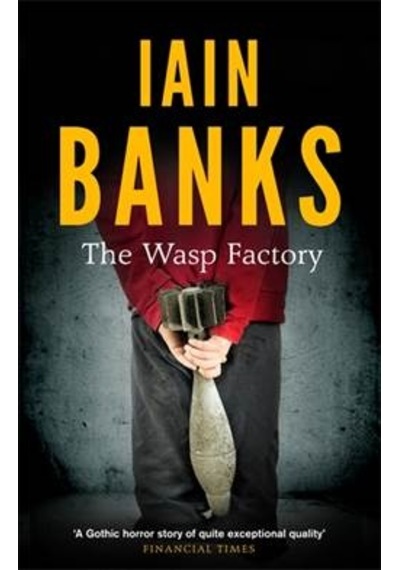 The Wasp Factory: Abacus 40th Annivesary Edition - Iain M. Banks - Abacus Paperback