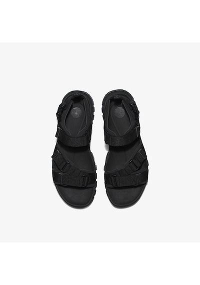 Timberland Garrison Trail Backstrap Erkek Siyah Sandalet Tb0a2e4g0151