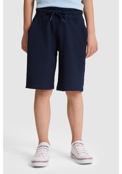 U.S. Polo Assn. U.s. Polo Assn. Erkek Çocuk Lacivert Şort Örme 50320462-vr033