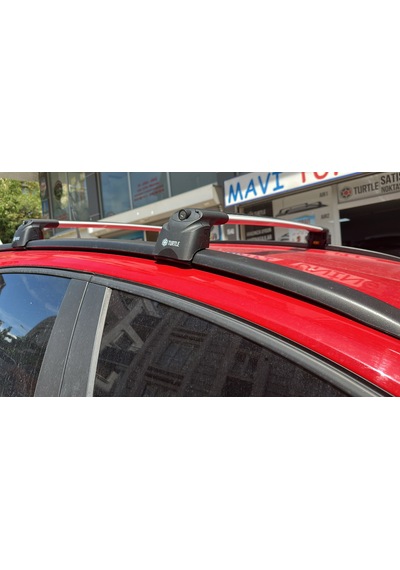 Fiat Egea Cross Turtle Air2 Ara Atkı 2020-2024 Arası Uyumlu - Gri