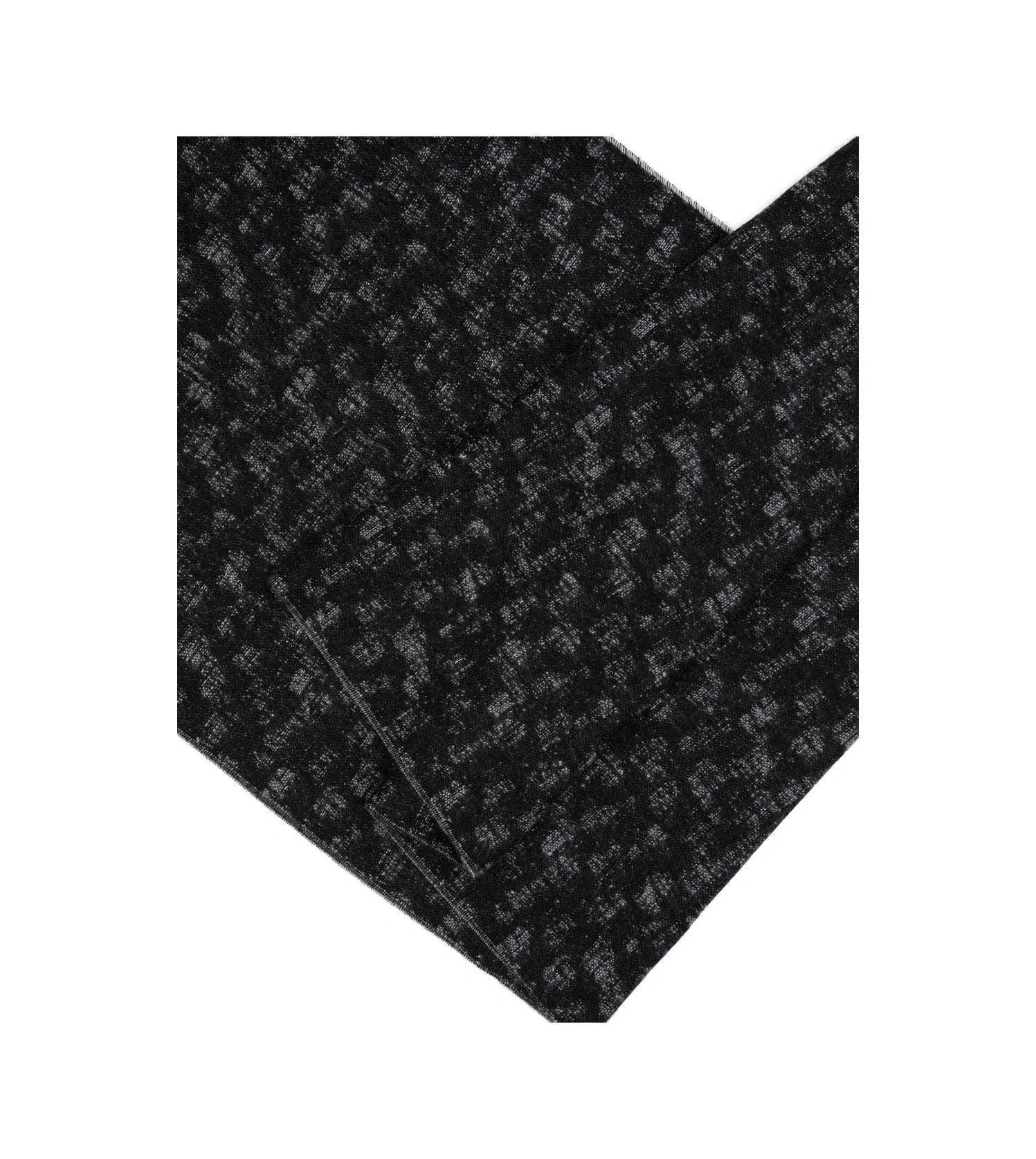 Pierre Cardin Erkek Siyah Kaşkol 50317415-001 Siyah
