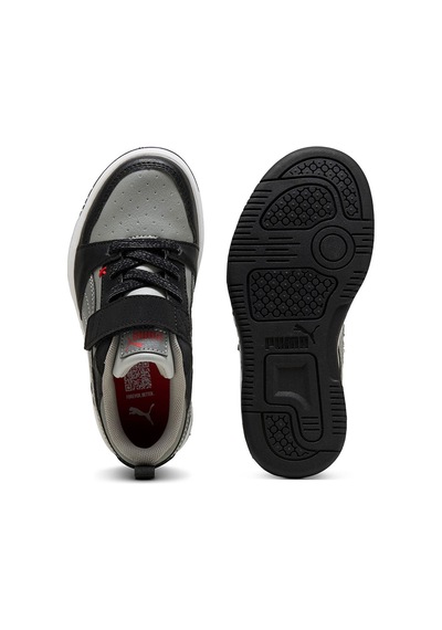 Puma Rebound V6 Lo Mıd 90s Ac+ Ps Spor Ayakkabı Unisex Siyah
