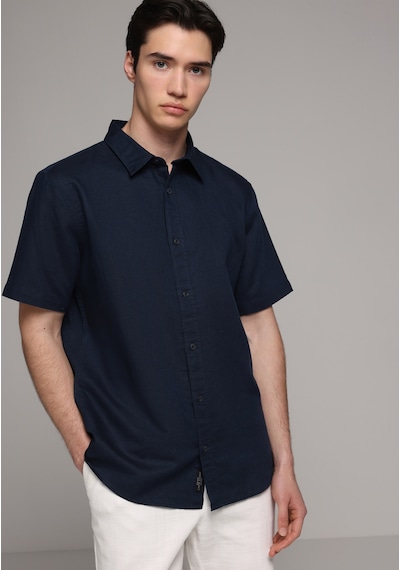 Colin's Colins Regular Fit Shirt Neck Düz Erkek Lacivert Uzun Kol Gömlek Cl1080097 Q1.v2 Nav Colin's Colins Regular Fit Shirt Neck Düz Erkek Lacivert Uzun Kol Gömlek Cl1080097 Q1.v2 Nav