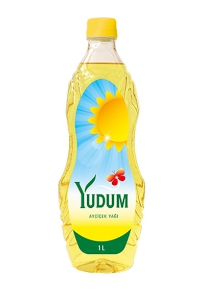 Yudum Ayçiçek Yağı (1 Lt)