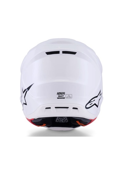 Alpinestars Sm7 Off-Road Cross Kaskı Beyaz