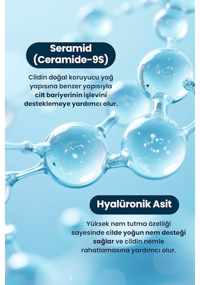 Yoğun Nem Desteğiyle Rahatlatan, Seramid İçerikli Nemlendirici Maske Zeroıd Soothing Sheet Mask Set