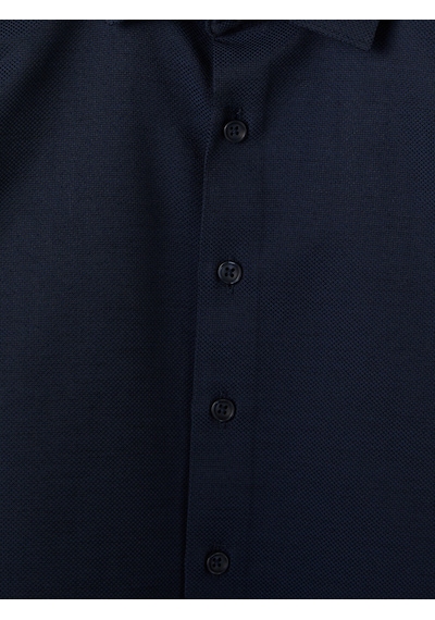 Lcw Busıness Lacivert Slim Fit Armürlü Erkek Gömlek