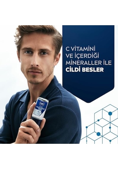 Men Erkek Roll On Deodorant Derma Control Clinical 50 Ml,96 Saat Üstün Koruma,anti-perspirant,c Vitamini,ekstra Kurulu