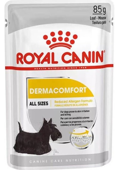 Royal Canin Dermacomfort Yetişkin Köpek Maması 85 G