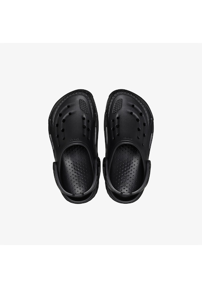 Crocs Off Grid K Çocuk Siyah Terlik Düz 209431 Siyah