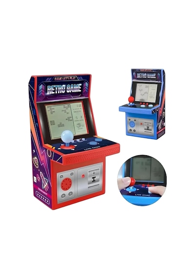 Nostaljik Tetris Oyun Konsolu Xy9022a - 1 Adet Stokta Olan Gönderilir