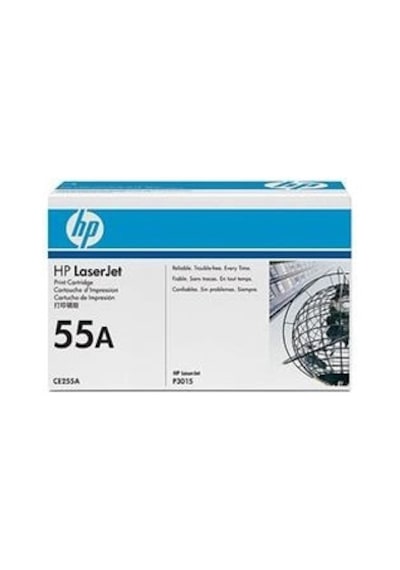 Hp 55a Black Siyah 6.000 Sayfa Toner Ce255a Kdo