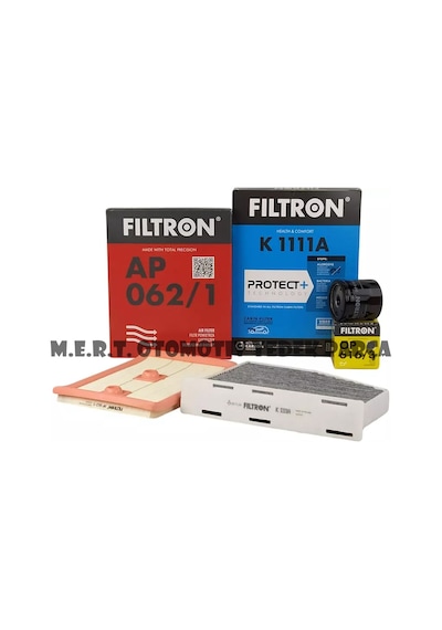 Volkswagen CC 1.4 TSI FİLTRON Filtre Bakım Seti 2015-2017 CZD
