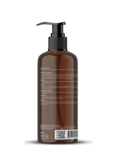 From Natura Velour Bleu Duş Jeli 500 Ml Aynısefa