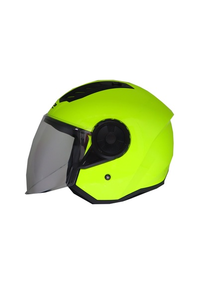 Ls2 Aırflow 2 Neon Sarı Açık Kask Neon Sarı