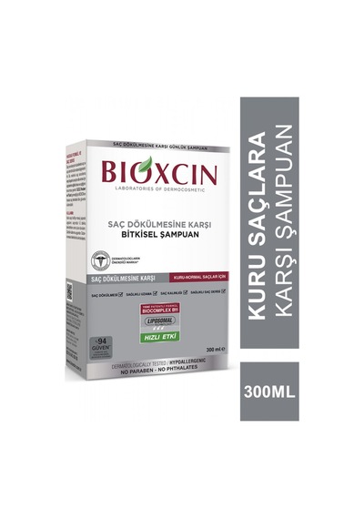 Klasik Şampuan Kuru-normal Saçlar 300 Ml-2adet