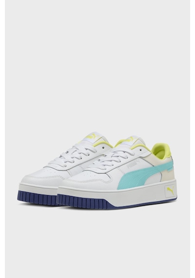 Puma Bayan Ayakkabı 39384617 Beyaz-turkuaz Beyaz-turkuaz Beyaz - Turkuaz