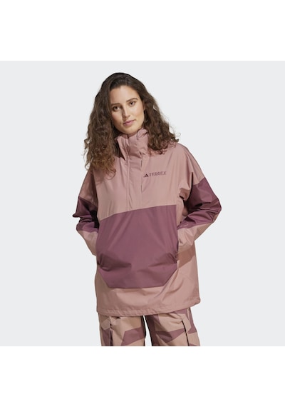 Adidas Terrex Xploric Kadın Pembe Yağmurluk Jd8370 Pembe