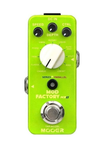Mooer Mme2 Micro Serisi Mod Factory Mkıı Modulation Eff