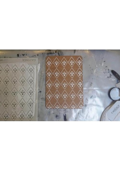 Cadence Pirinç Dekopaj ve Stencil Uygulama Aparatı 2 Li Cadence Pirinç Dekopaj ve Stencil Uygulama Aparatı 2 Li