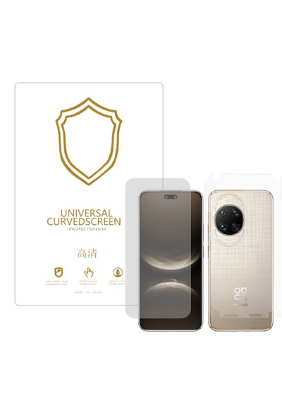 Microcase Huawei Nova 14 Ultra İle Uyumlu Full Tpu Ön Arka Ve Yan 360 Nano Koruma- Ekm116