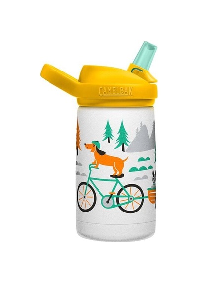 Camelbak Eddy + Çocuk Matara 350 Ml Bisikletli Köpek