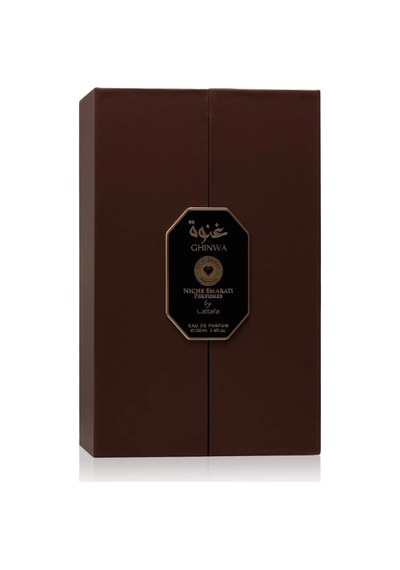 Lattafa Niche Emarati Ghinwa Edp 100 Ml Unisex Parfüm Odunsu