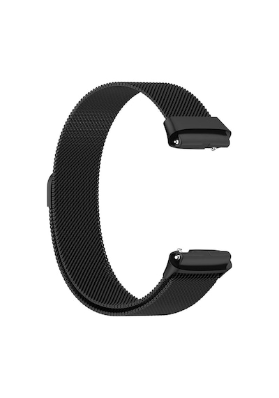 Adige Xiaomi Redmi Watch 3 Active Kordon Metal Hasır Siyah
