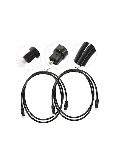 Speeduf Toslink Fiber Optik Optic Ses Kablosu 2 Metre