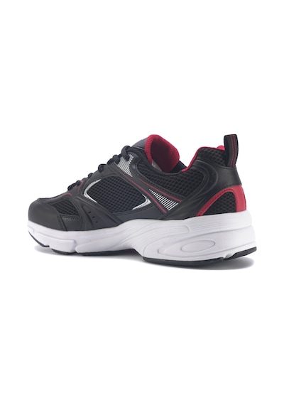 Lotto Athens 5fx Siyah Erkek Sneaker 000000000101972869 Siyah-kırmızı