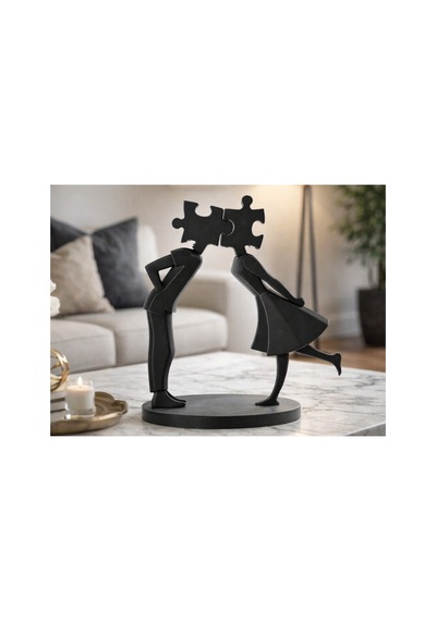 Puzzle Sevgili Figürü 15cm