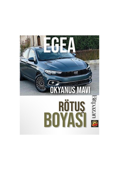 Flea Market Fiat Egea 405c Okyanus Mavi Rötuş Boyası 25 Ml, Egea405cflea