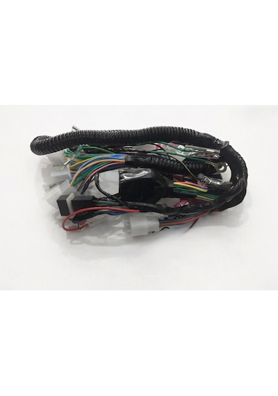 Kuba Cg 125 Elektrik Tesisatı Komple Statör 3 Fişli Model 1