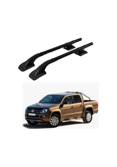 Amarok Tavan Çıtası Siyah