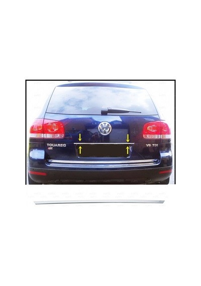 Ebal Otomotiv VW Touareg Krom Bagaj Çıtası 2002-2010 Arası P. Çelik