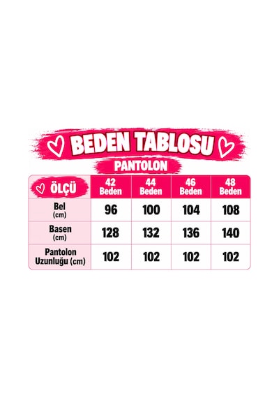 Zanessi Fashıon Büyük Beden Kadın Taş İşlemeli Yüksek Bel Lastikli Beli Bağcıklı Cepli Denim Görünümlü Pantolon Mavi Zanessi Fashıon Büyük Beden Kadın Taş İşlemeli Yüksek Bel Lastikli Beli Bağcıklı Cepli Denim Görünümlü Pantolon Mavi