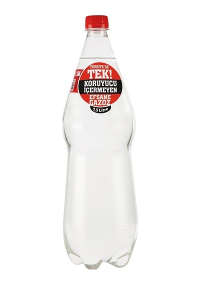 Uludağ Efsane Gazozu 6 x 1500 ML