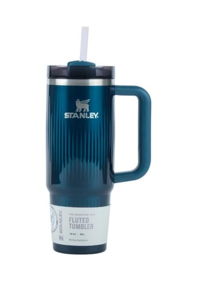 Stanley The Quencher Fluted Tumbler 0.88lt Koyu Mavi