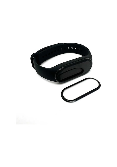 Ekılıf - Xiaomi Mi Band 7 Uyumlu - Ekran Koruyucu Pmma Pet Saat Ekran Koruyucu - Şeffaf