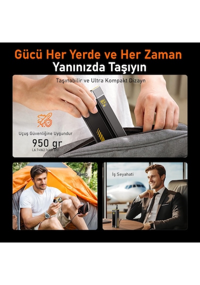 Aohi Magcube 67w 2 Portlu Şarj Adaptörü, 27.600 Mah 240w Pd3.1 Powerbank, 140w 1m Pd 3.1 480mbps Süp