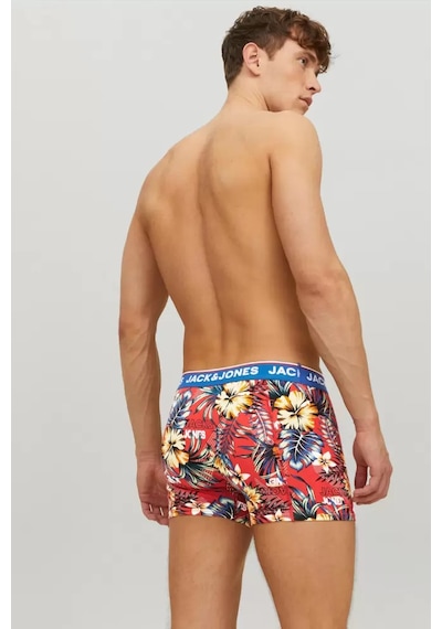 Jack & Jones Siyah Erkek 3'Lü Boxer Set 12228458