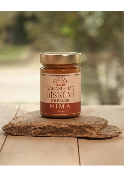 Nima Gurme Premium Smooth Bisküvi Kreması 350 G