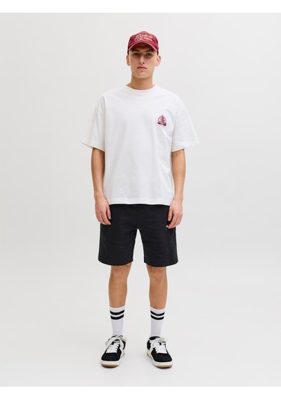 Jack & Jones Karl Norrebro Erkek Siyah Şort 12292565-b