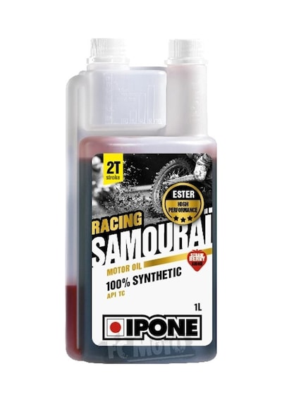 IPONE SAMOURAI RACING2T ESTERLI CILEKLI YAG 1L