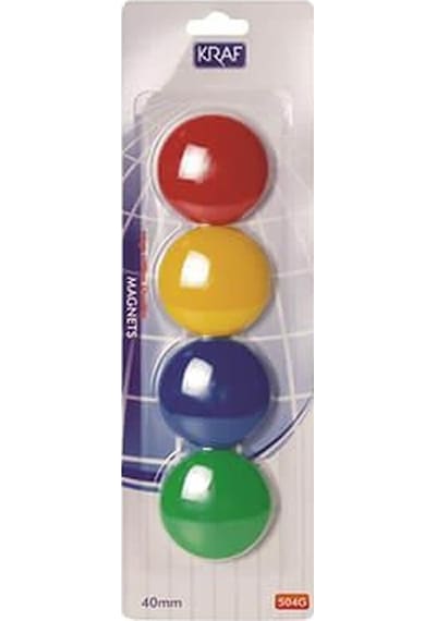 Kraf Mıknatıs 40 MM 4 Lı 504g N11.7051