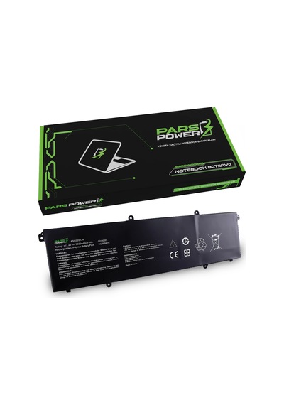 Asus Vivobook 15 X1504va-nj1499at41 Batarya - Pil Pars Power