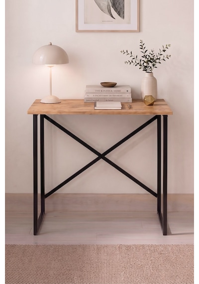 75x52 Cm Çalışma Masası Bilgisayar Masası Çocuk Çalışma Masası Ders Masası Nazım Çam