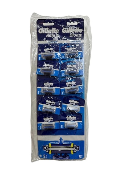 Gillette Blue3 Plus Comfort 10'lu Kartela
